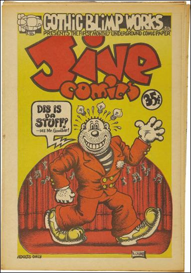 Gothic Blimp Works issue 1