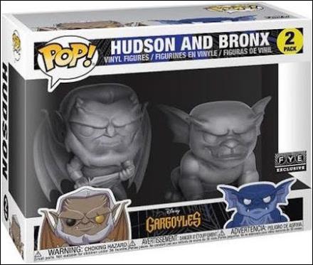 POP! Disney Multi-Packs figure nn16 Hudson and Bronx (Stone) FYE Exclusive