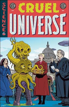 Cruel Universe issue 4-B KANO Cover