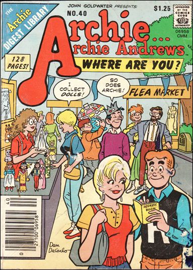 Archie…Archie Andrews, Where Are You Comics Digest Magazine issue 40