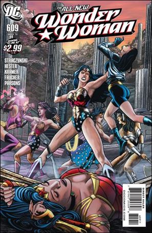 Wonder Woman (1942) issue 609 Don Kramer Cover