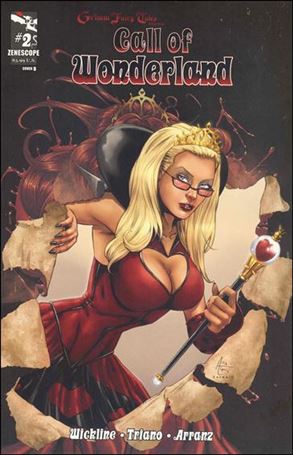 Grimm Fairy Tales Presents Call of Wonderland issue 2-B Anthony Spay Cover
