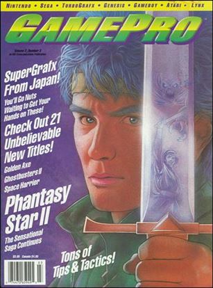 GamePro issue 8 Newsstand Edition
