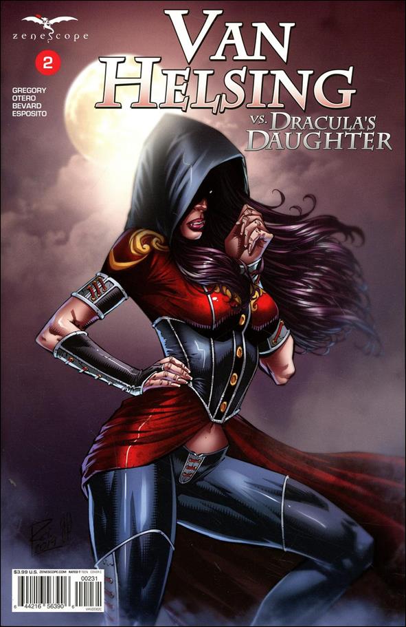 Van Helsing vs. Dracula's Daughter issue 2-C Renato Rei Cover