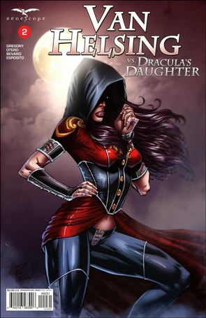 Van Helsing vs. Dracula's Daughter issue 2-C Renato Rei Cover