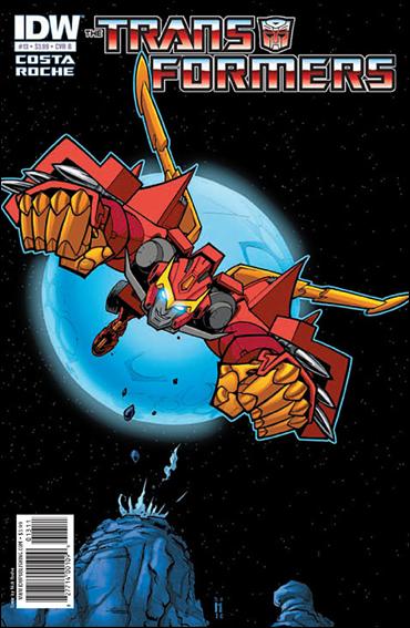 Transformers (2009) issue 13-B Nick Roche Cover