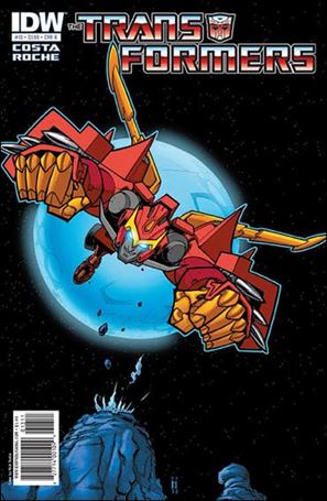 Transformers (2009) issue 13-B Nick Roche Cover