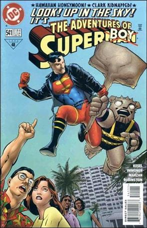 Adventures of Superman (1987) issue 541