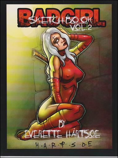 Everette Hartsoe Badgirl Sketchbook issue 2