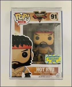 POP! Asia figure 91-B Hot Ryu (2016 Convention Exclusive)