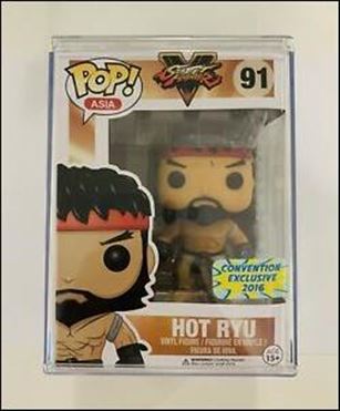POP! Asia figure 91-B Hot Ryu (2016 Convention Exclusive)
