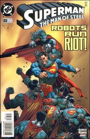 Superman: The Man of Steel issue 88