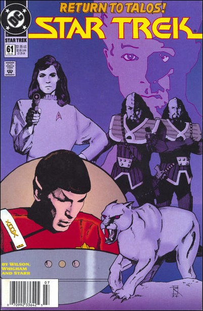 Star Trek (1989) issue 61-B Newsstand Edition