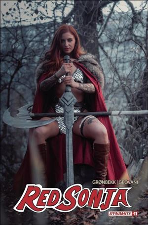 Red Sonja (2023) issue 11-E Cosplay Photo Cover