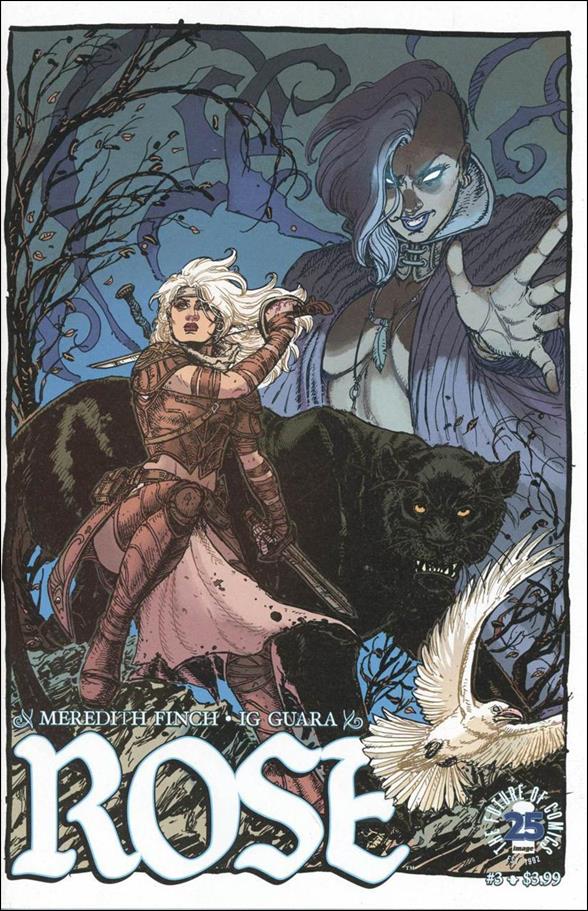 Rose (2017) issue 3-B Joyce Chin Cover