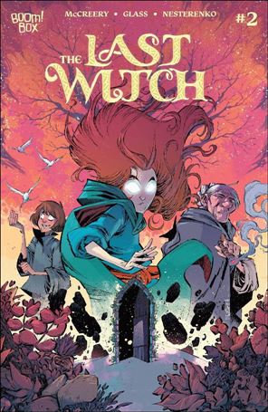 Last Witch issue 2-B Jorge Corona Cover