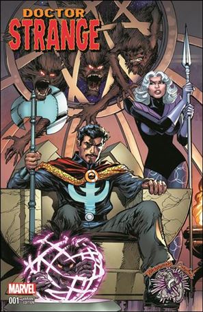 Doctor Strange (2015) issue 1-M Neal Adams Mammoth Comics Cover