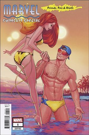 Marvel Swimsuit Special: Friends, Foes & Rivals issue 1-E Russell Dauterman Cover