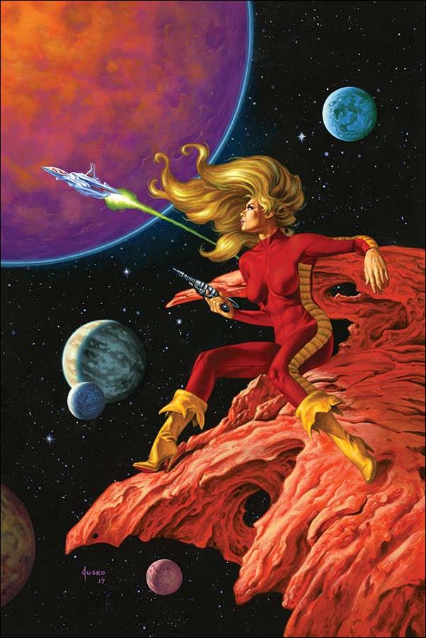 Barbarella (2017) issue 1-O Joe Jusko 1:50 Virgin Cover