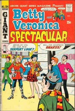 Archie Giant Series Magazine issue 184