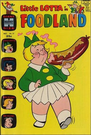 Little Lotta Foodland issue 17