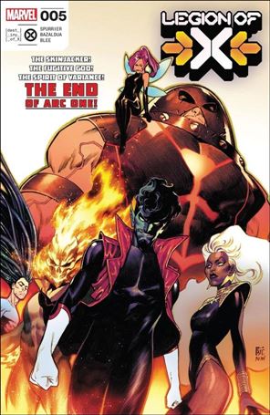 Legion of X issue 5 Dike Ruan Cover