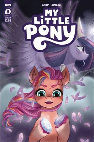 My Little Pony (2022) issue 6 Amy Mebberson Cover