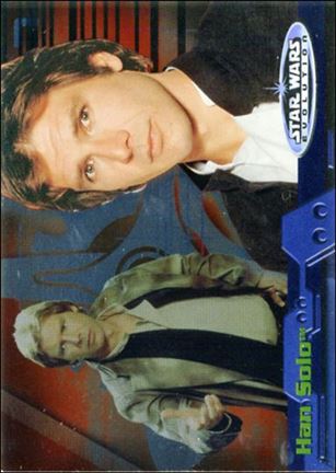 Star Wars Evolution Update Edition (Evolution A Subset) card 10A Han Solo