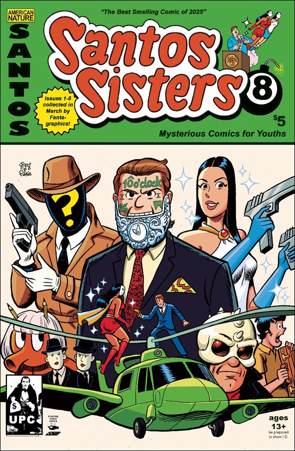 Santos Sisters issue 8