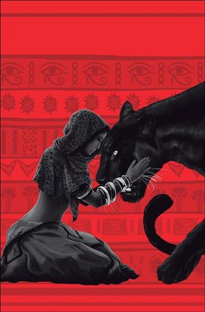 Sacred Six issue 11-I Daniel Maine 1:10 Virgin Cover