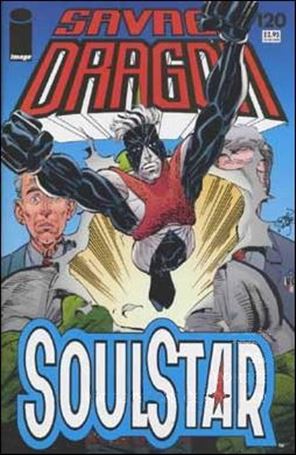 Savage Dragon (1993) issue 120-B SoulStar cover