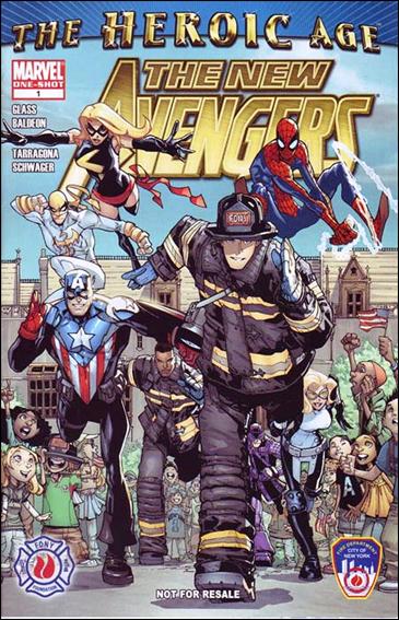 FDNY Custom Comic issue 1