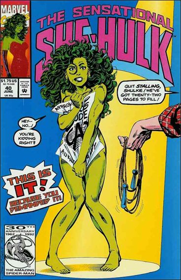 Sensational She-Hulk (1989) issue 40