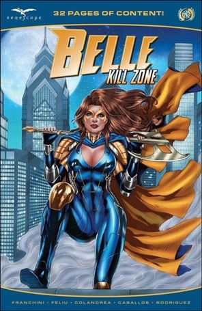 Belle: Kill Zone issue nn-C Leo Matos Cover