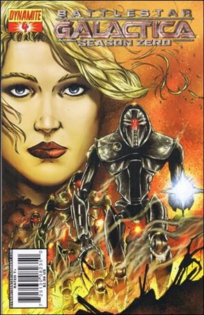 Battlestar Galactica: Season Zero issue 4 Adriano Batista Standard Cover