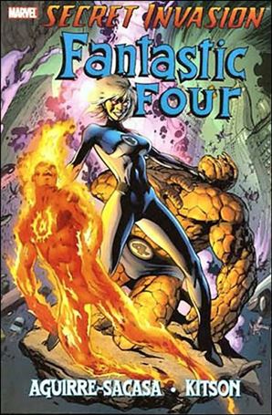 Secret Invasion: Fantastic Four Cover Image 1