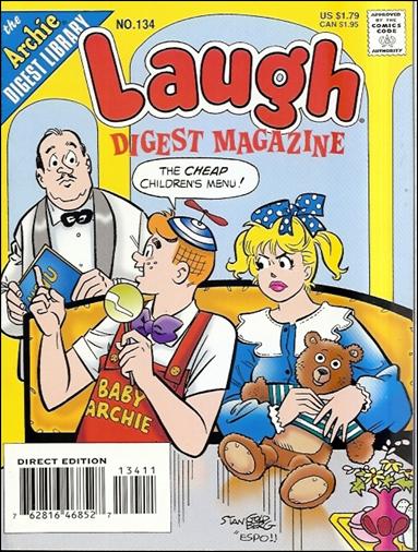Laugh Digest Magazine issue 134