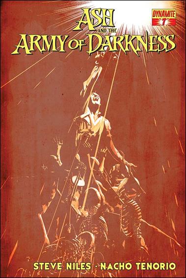 Ash and the Army of Darkness issue 7-B Dennis Calero Subscription Cover