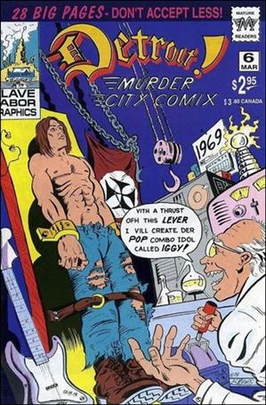 Detroit! Murder City Comix issue 6