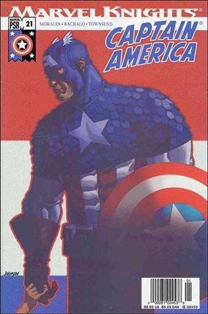 Captain America (2002) issue 21