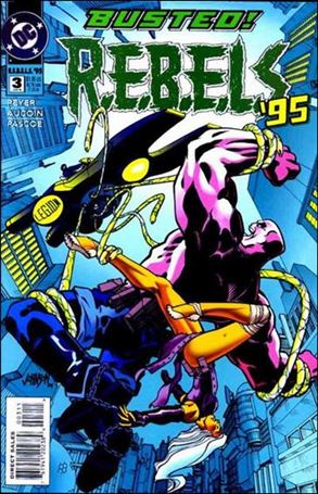 R.E.B.E.L.S. (1994) issue 3