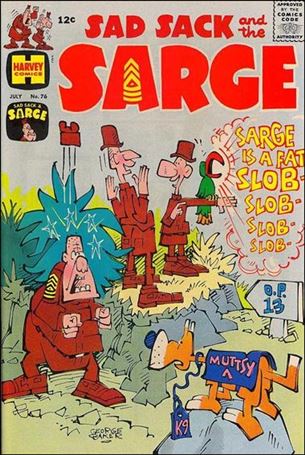 Sad Sack and the Sarge issue 76