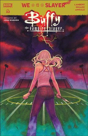 Buffy the Vampire Slayer (2019) issue 32 Frany Cover