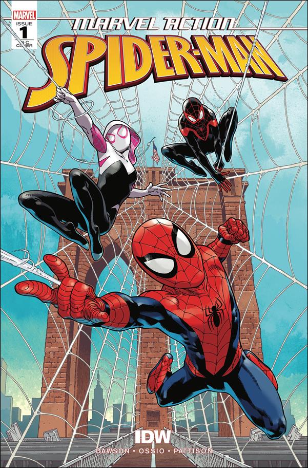 Marvel Action: Spider-Man (2018) issue 1-D Gabriel Rodriguez 1:50 Cover