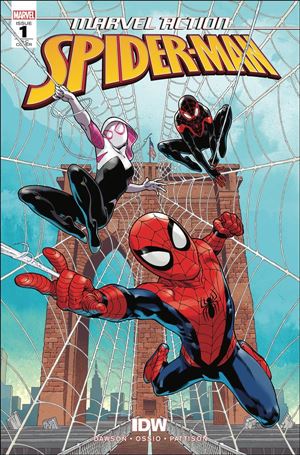 Marvel Action: Spider-Man (2018) issue 1-D Gabriel Rodriguez 1:50 Cover
