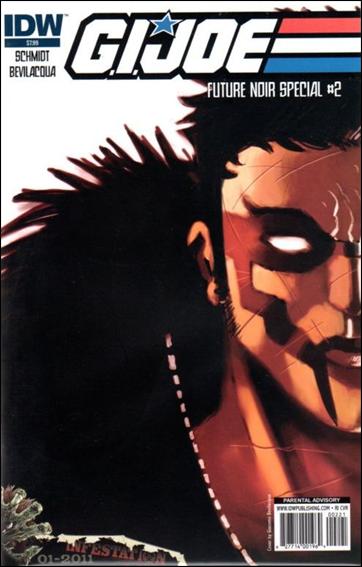 G.I. Joe: Future Noir Special issue 2-B 1:10 Cover