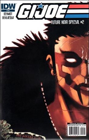 G.I. Joe: Future Noir Special issue 2-B 1:10 Cover