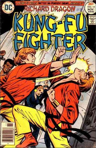 Richard Dragon, Kung-Fu Fighter issue 12