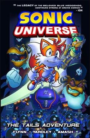 Sonic Universe issue 5 The Tails Adventure