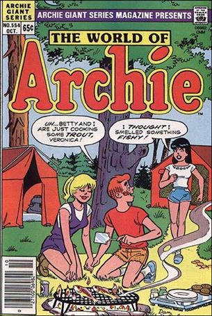 Archie Giant Series Magazine issue 554